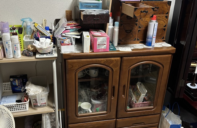 「最後の想いを大切に」遺品整理は専門家にお任せ